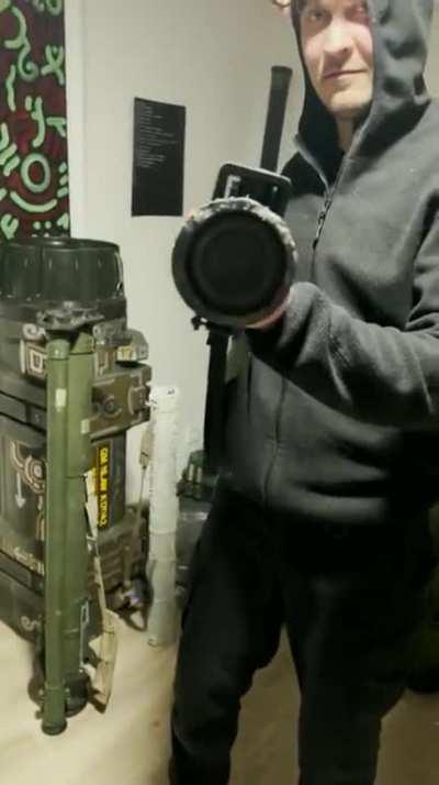 Trophy RPG-22 puts the 