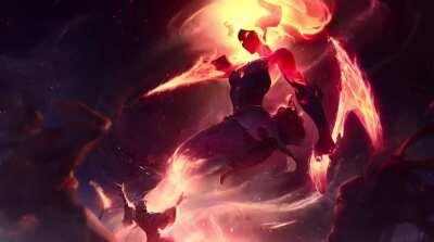 I Animated Infernal Akali for yall :)