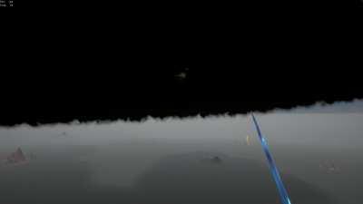 Apparently my ship doesn't like its ladders climbed..