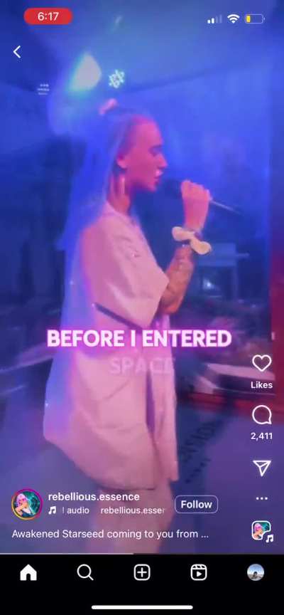 The Alien Dime Piece