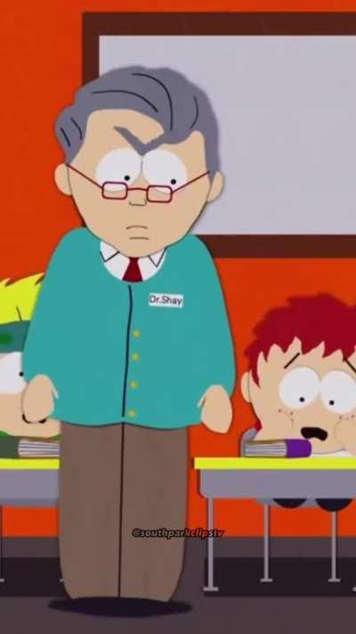South Park goes hard lol