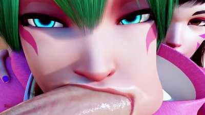 Kiriko & D.va (Red404) [Overwatch]