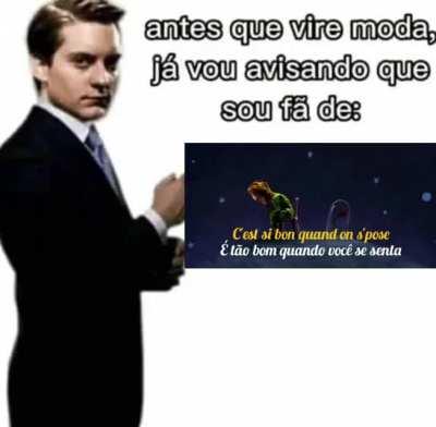 Suis Mois é o nome da música, apareceu no filme do pequeno principe e queria compartilhar com vocês