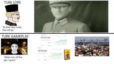 every country poor but turkey number #1 CcC