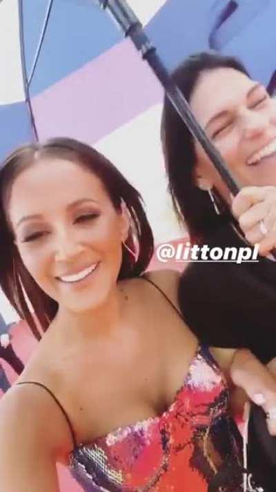 More from her IG Story