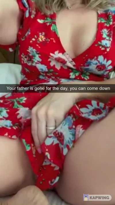 It's a good day to visit her.