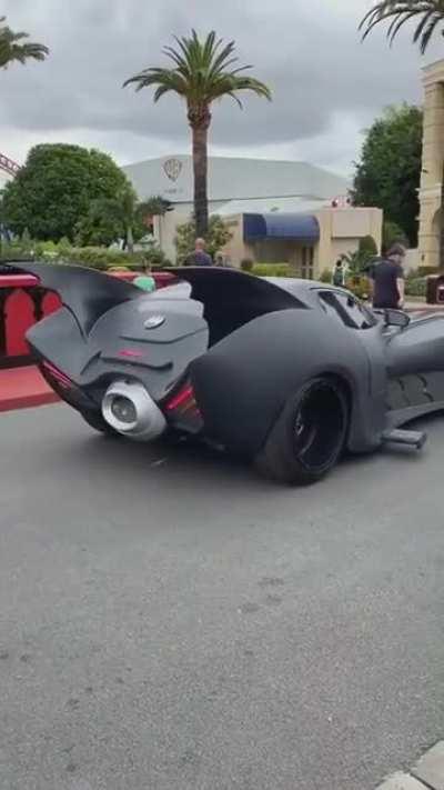 Batmobile in real life