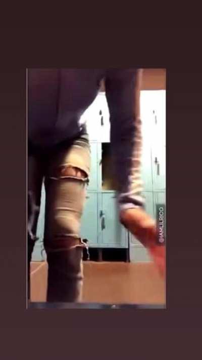 HMC While I climb these lockers