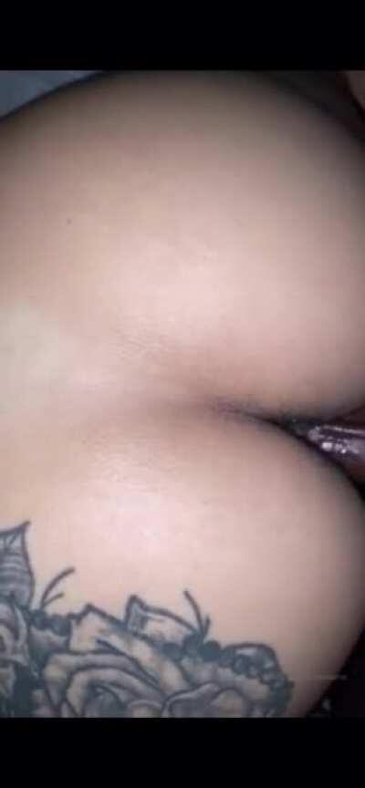 Jels and her creamy pussy