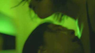 Lee Joo-Young & Chinese actress Fan Bingbing in 'Green Night'