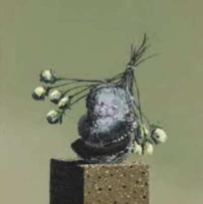 A sequel to my previous creation. Not diagnosis, but the transition from stage 2 to stage 3. Yes, the crackle is supposed to be loud.