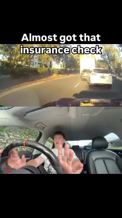 Who needs skill when you have luck sitting on next seat