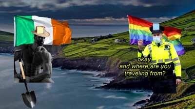 The guy got the flair wrong for the Police (Should be AuthCentre), but this is so fucking based.