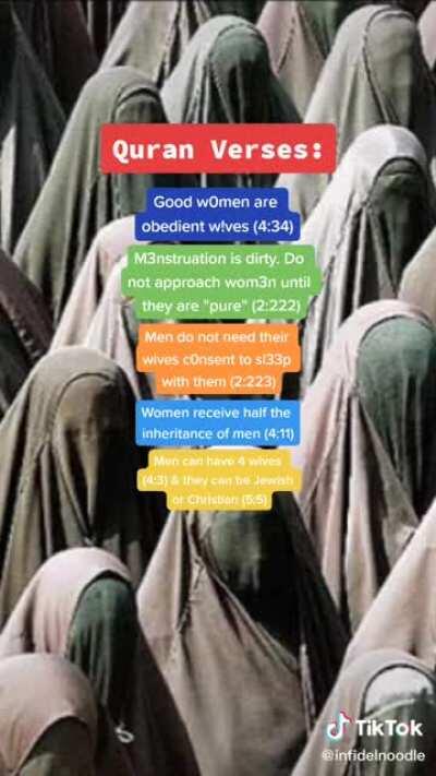 islam on women.