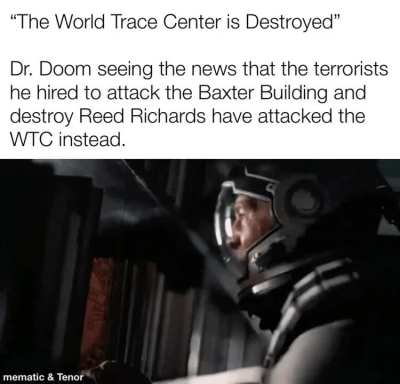 It’s all Reed’s fault.