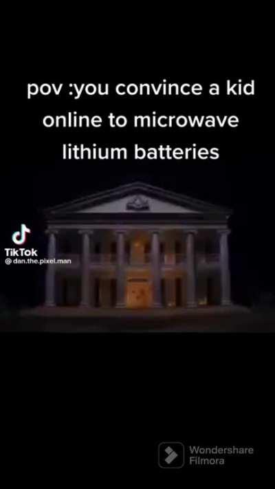 We do a little tomfoolery