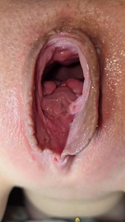 There's no end to my gape