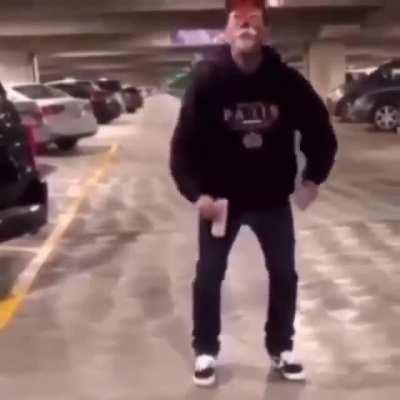 Best stunt I've ever seen.