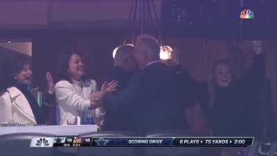 Cooper Rush to Amari Cooper for this week's Celine Dion Play of the Game!