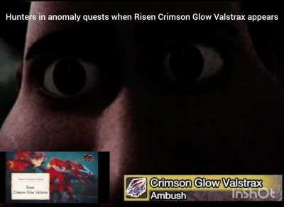 I wish everyone luck when risen is here. especially in anomaly investigations.