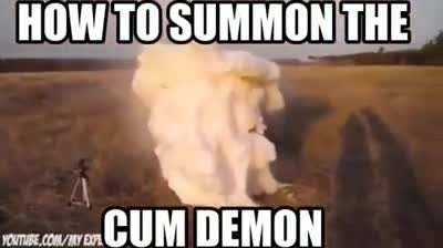 cum demon