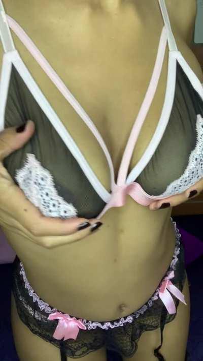 A bit small but very perky