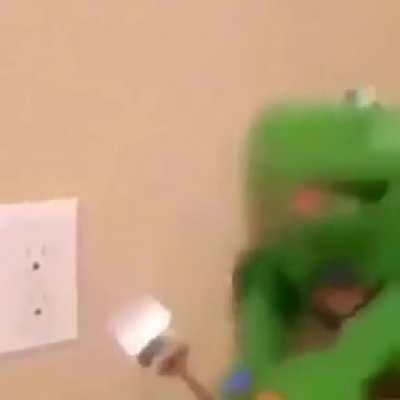 This whole subreddit summed up in this video