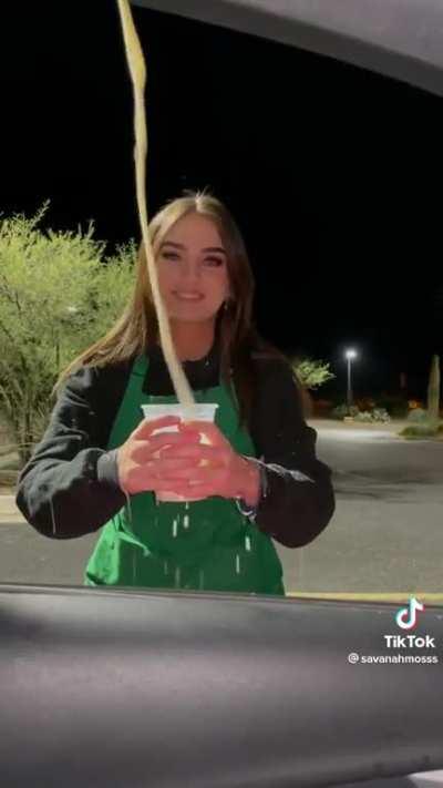 Average shift at Starbucks