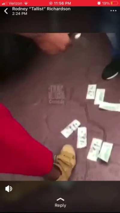 Foot Russian roulette