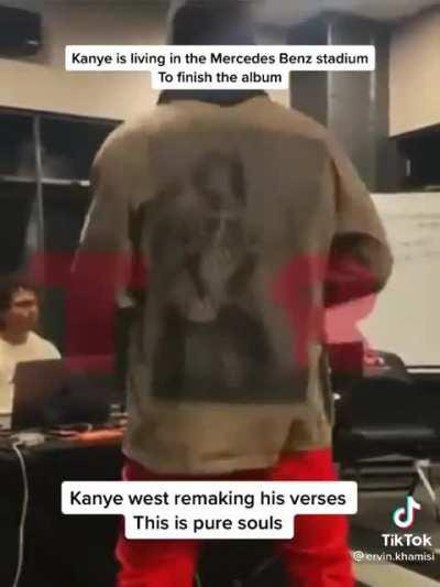 HE RE-RECORDING PURE SOULS AND LISTEN… THEY ADDED DRUMS