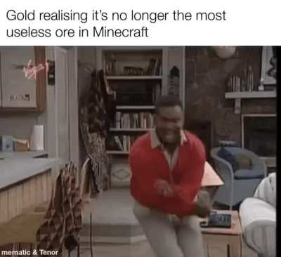 It’s finally getting respect