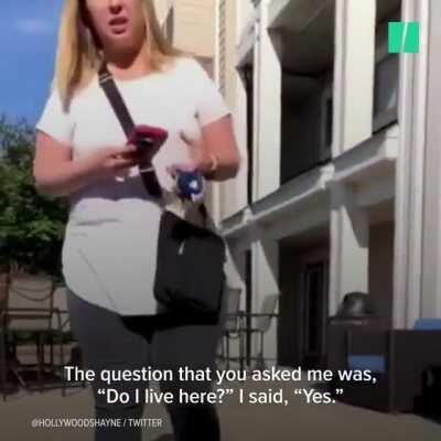 Black Man Asked To Leave His Own Pool