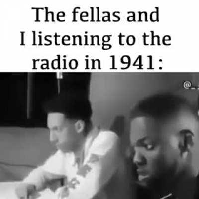 Just having a great time, until oh-