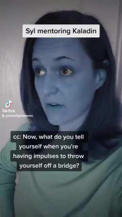 Syl tries her hardest with Kaladin, really