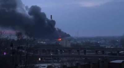 UA POV Kyiv, after today's missile strike