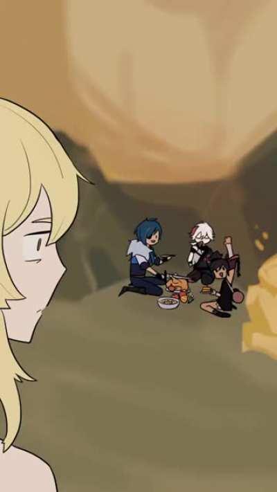 Fighting azhdaha be like