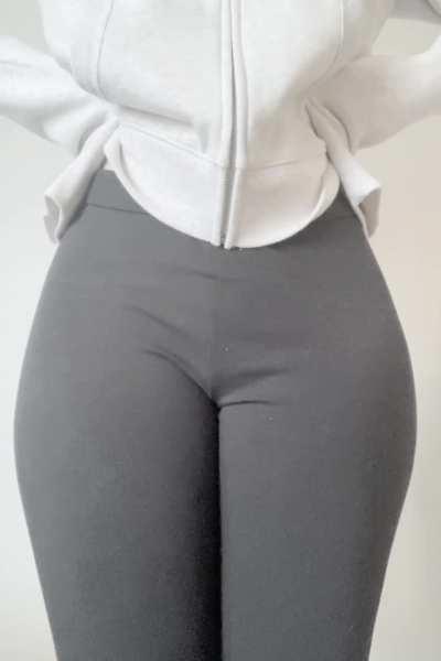 Pretty thin from the front until I turn around