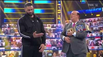 [Smackdown Spoilers] Paul Heyman is always prepared