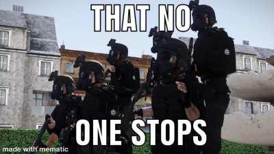 They do be kinda entering the facility doe 😳