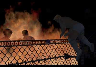 midwinter going to hell with the song highway to hell