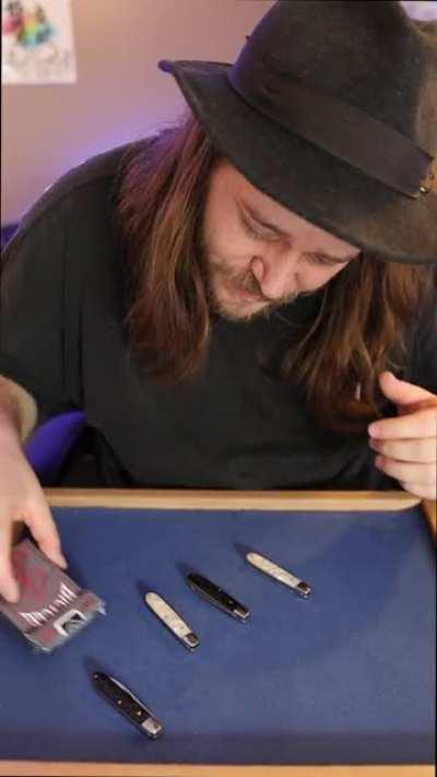 Wait where are these knives coming from??? (Jason Maher on yt)