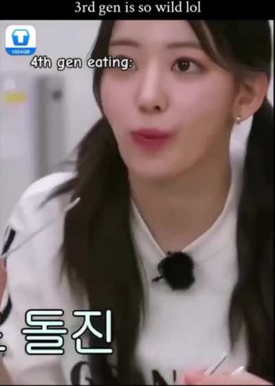 3rd gen & 4th gen eating