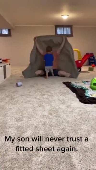 Magically disappeared