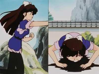 Ukyo Entrenando Para Ser La MonaChina Nomber Wan!!!