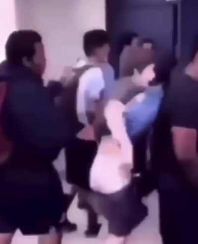 And, suddenly poop breath