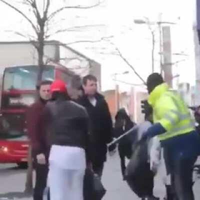 Good people always pick up they rubbish