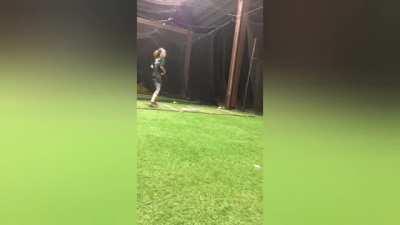 This is the power of Za Warudo.