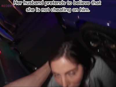 There's a reason why your girl spends so much time at the neighbors house