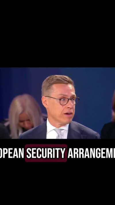 Finnish President Alex Stubb’s closing speech during the Support Ukraine Summit in Kyiv