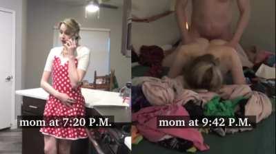 Local moms (including yours!) wouldn't even dream of refusing when the alpha man calls